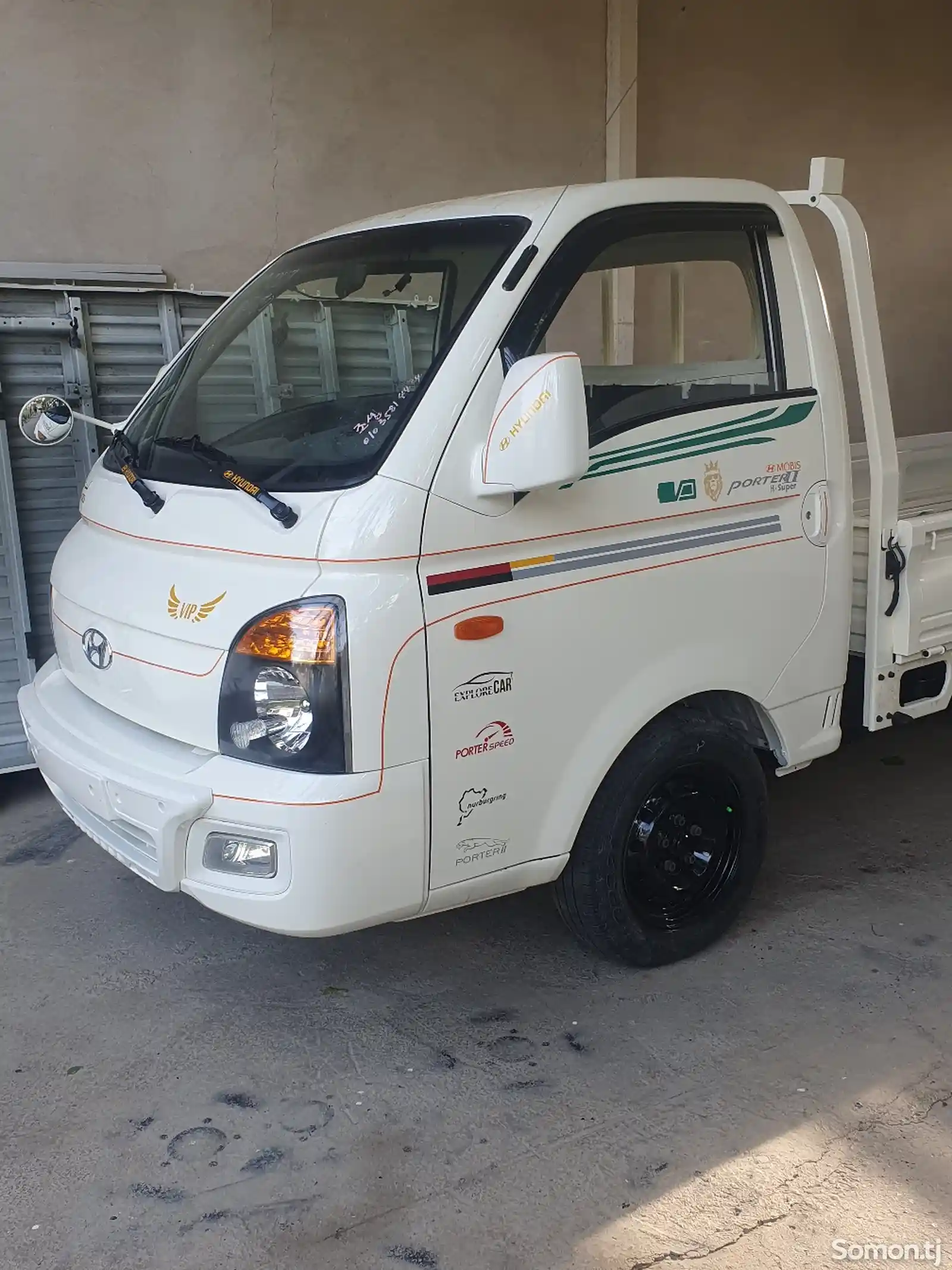 Бортовой автомобиль Hyundai Porter 2, 2015-3