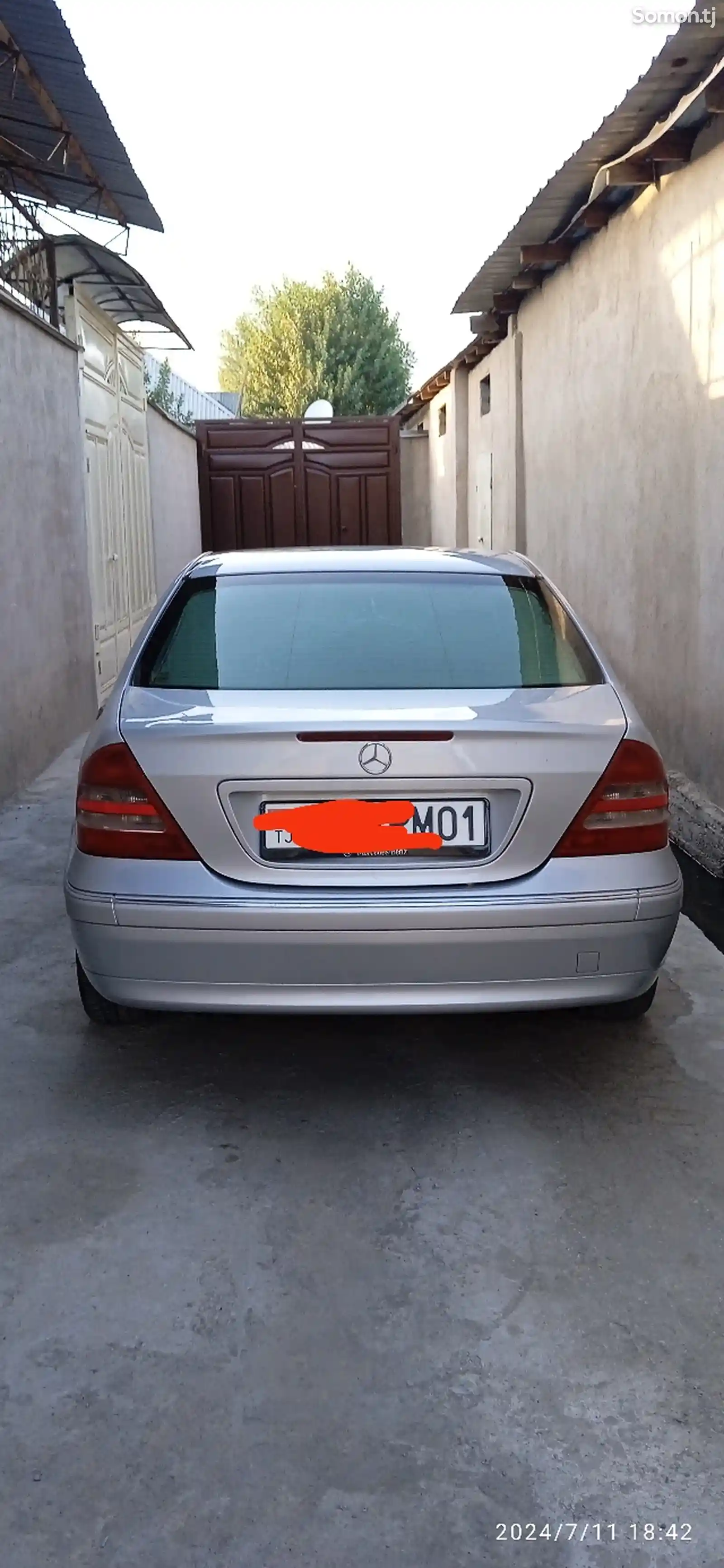 Mercedes-Benz C class, 2000-2