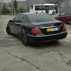 Mercedes-Benz E class, 2008