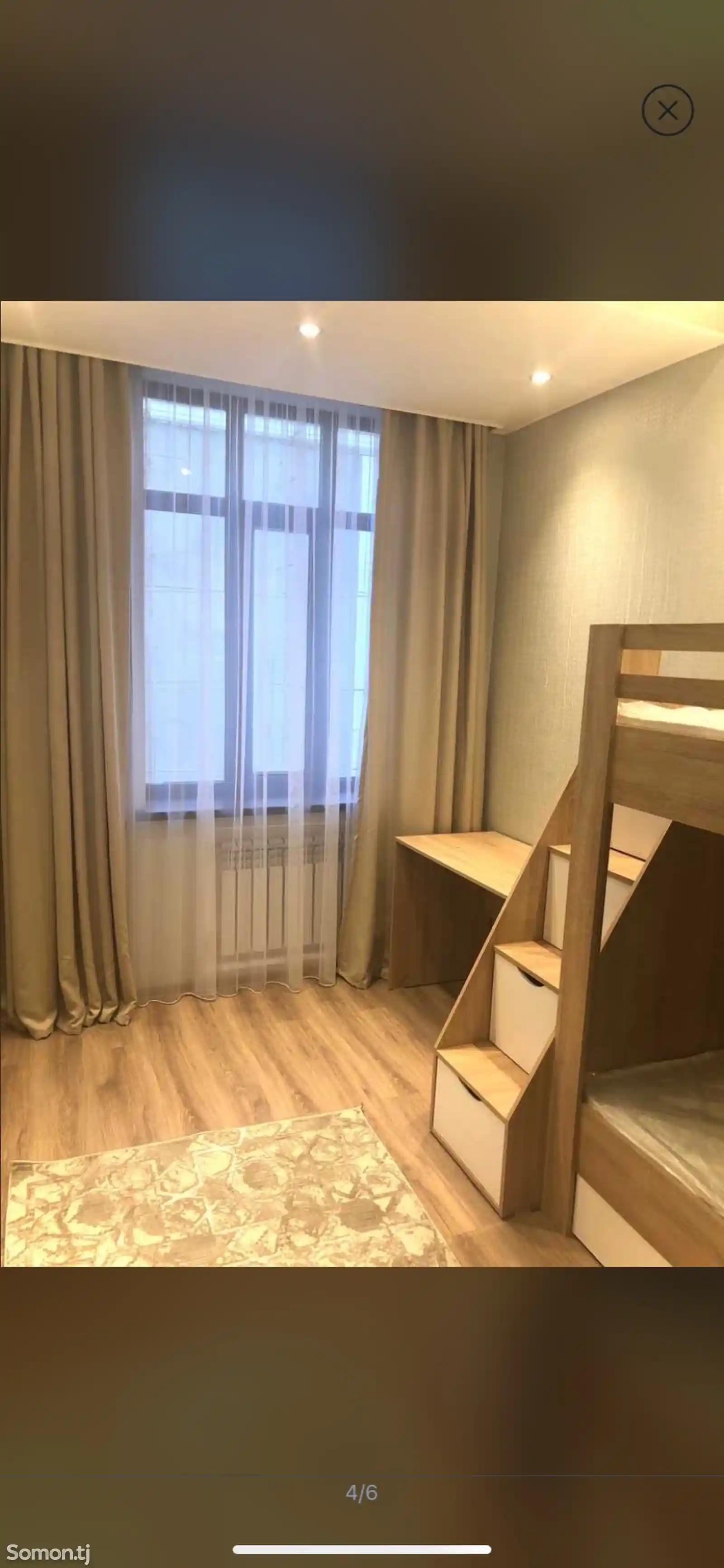 3-комн. квартира, 13 этаж, 89м², Шохмансур-4