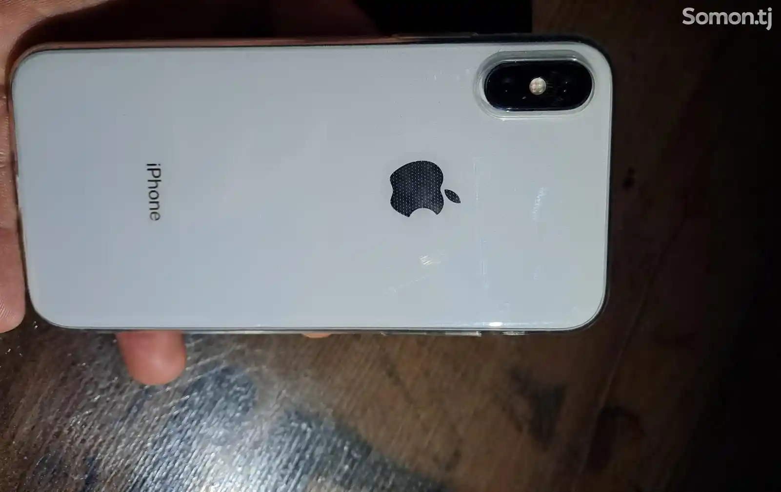 Apple iPhone X, 256 gb, Silver-1