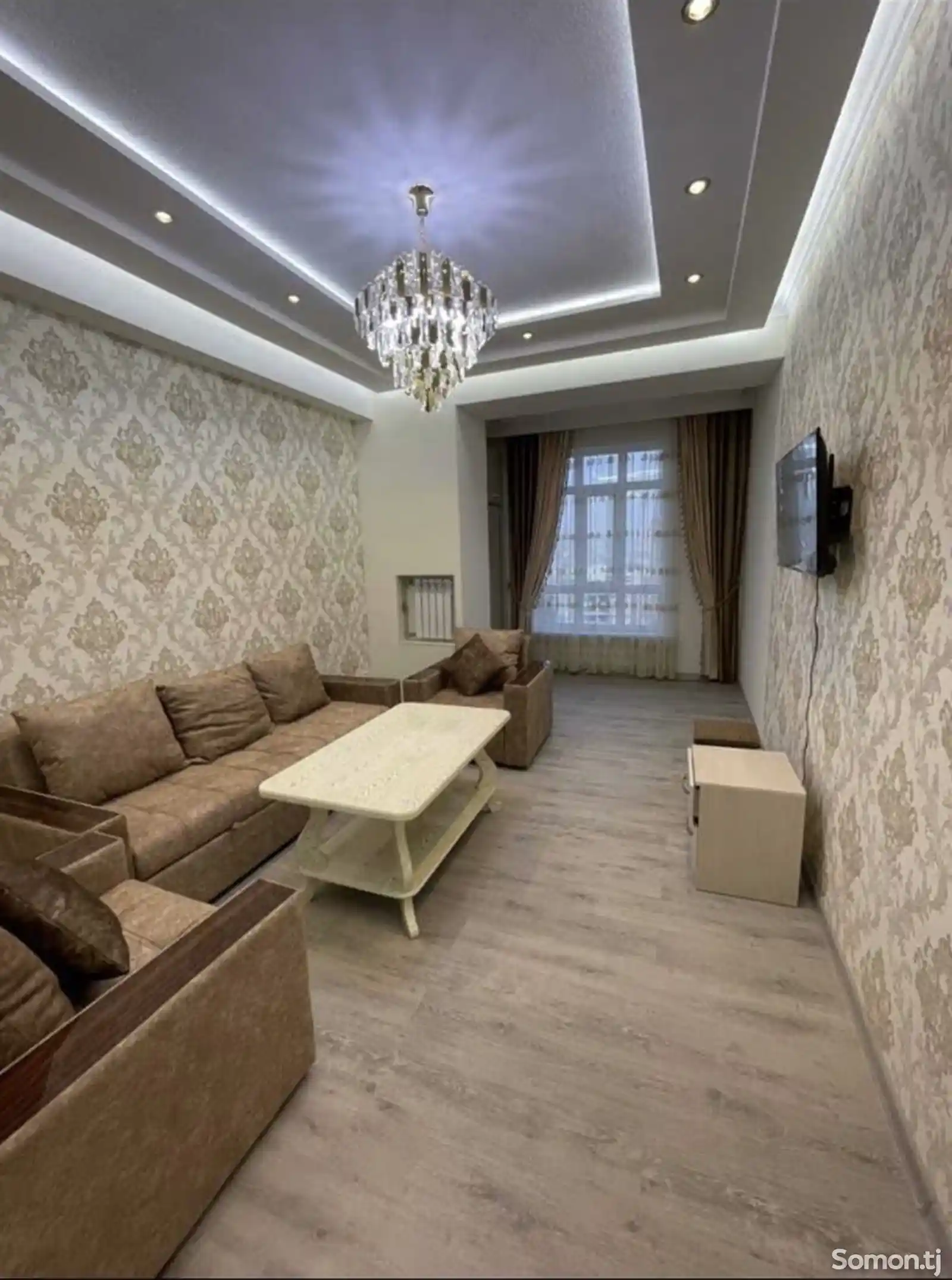 2-комн. квартира, 11 этаж, 60м², Шохмансур-1