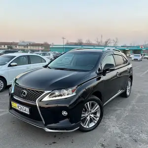 Lexus RX series, 2015