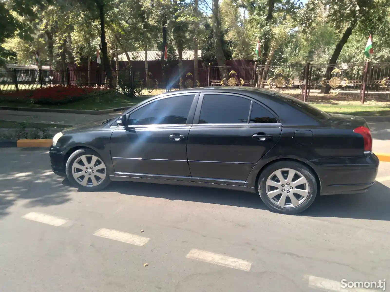 Toyota Avensis, 2007-10