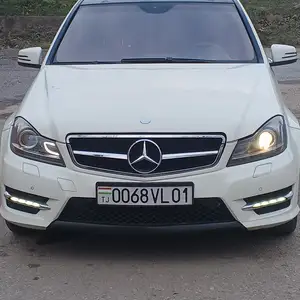 Mercedes-Benz C class, 2012