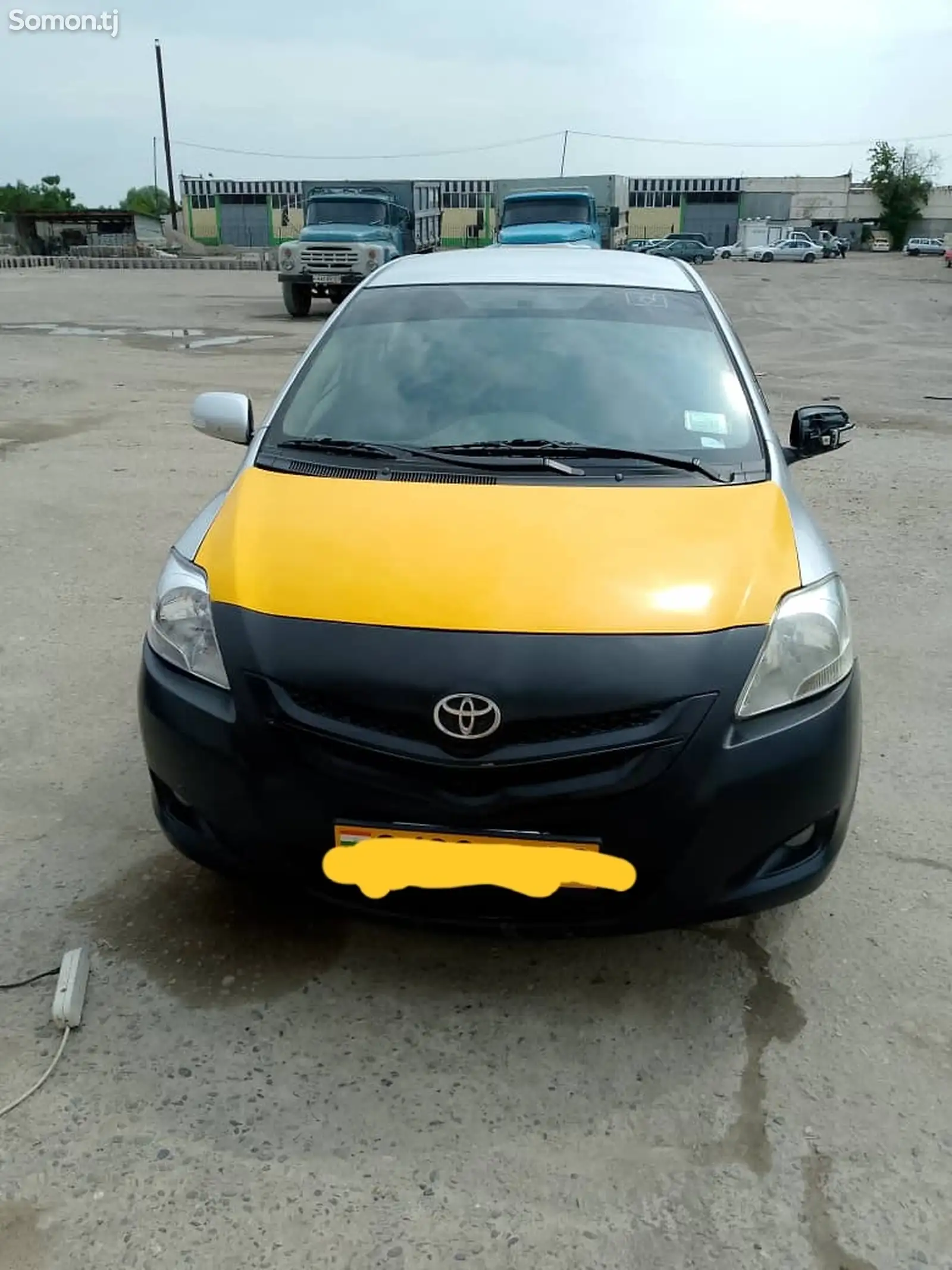 Toyota Belta, 2010-1