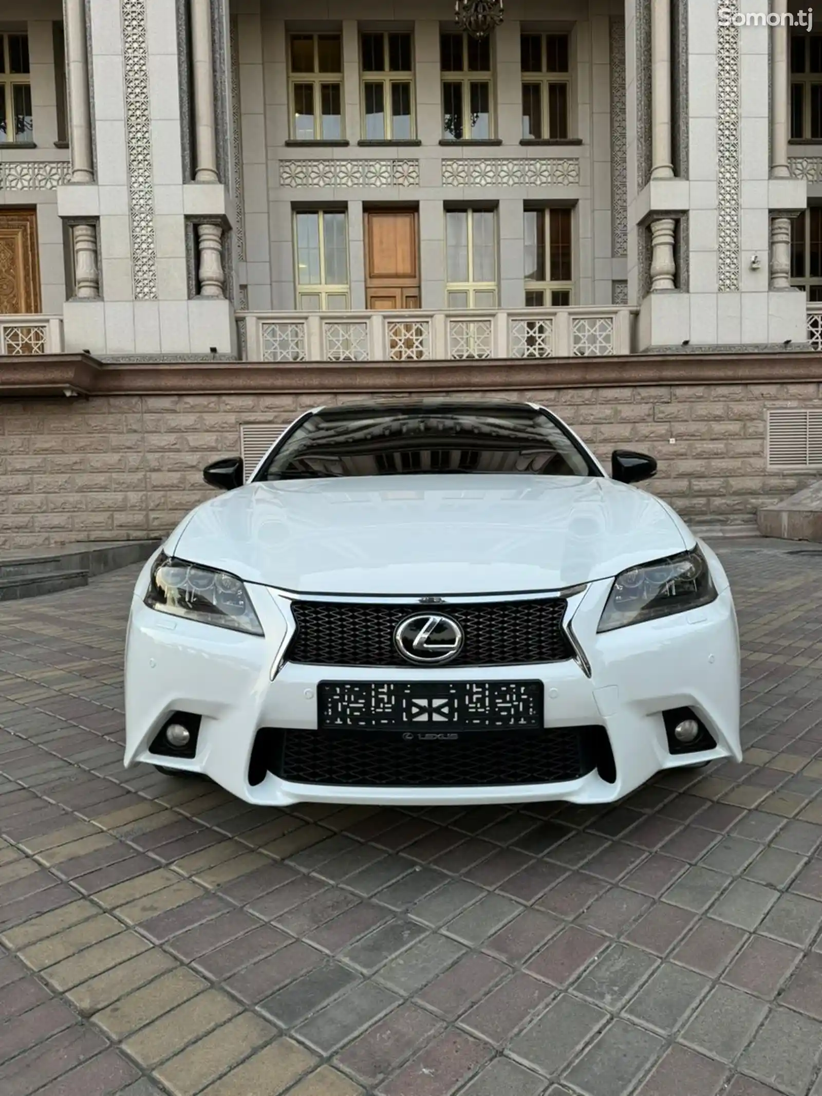 Lexus GS series, 2013-1