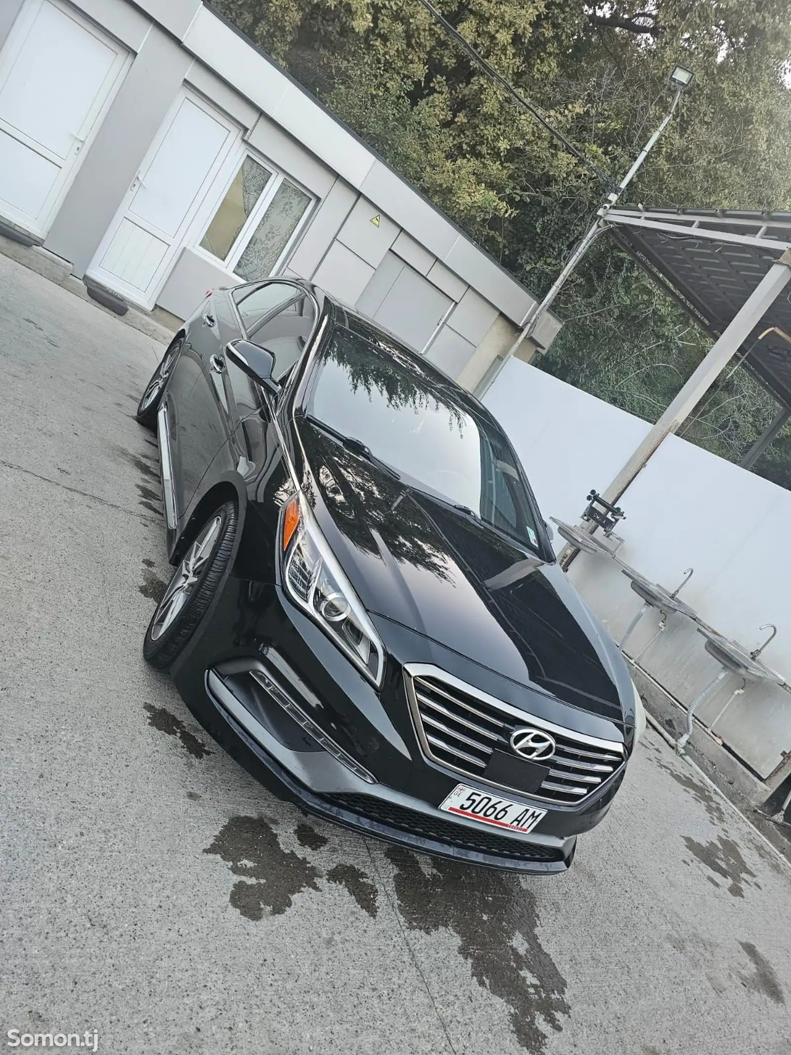 Hyundai Sonata, 2014-9