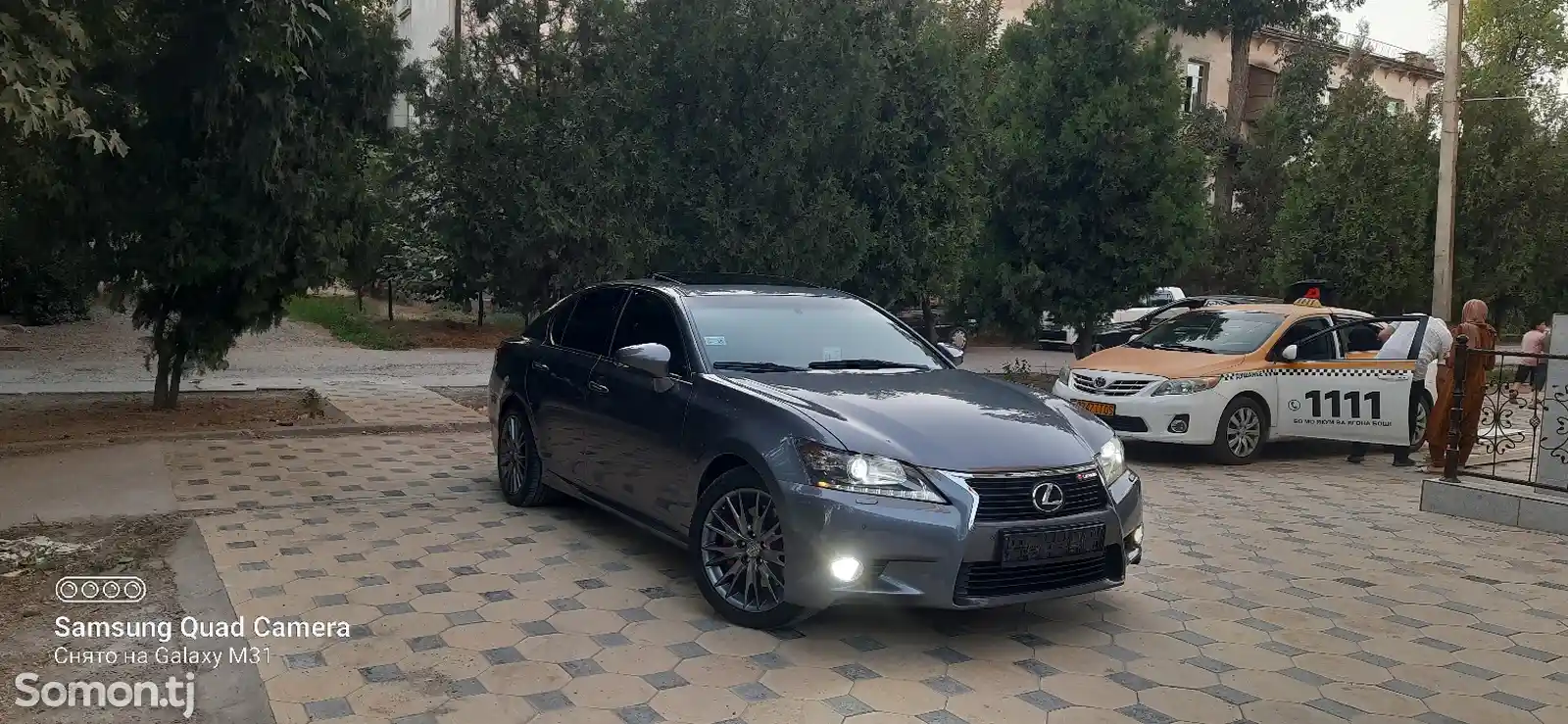 Lexus GS series, 2015-9