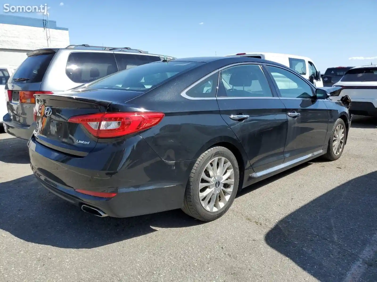 Hyundai Sonata, 2014-3