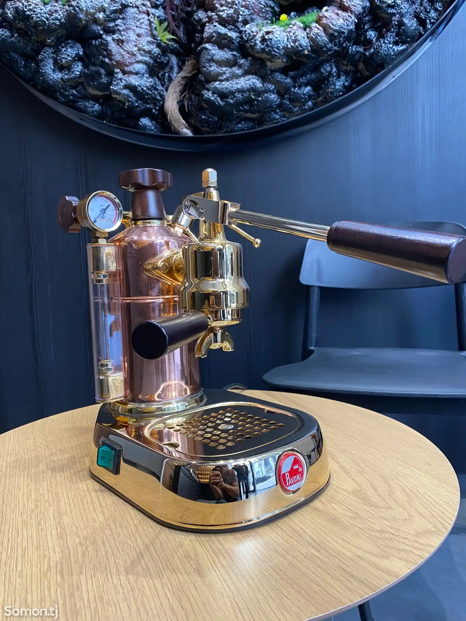 Ручная кофемашина La Pavoni Lusso-2