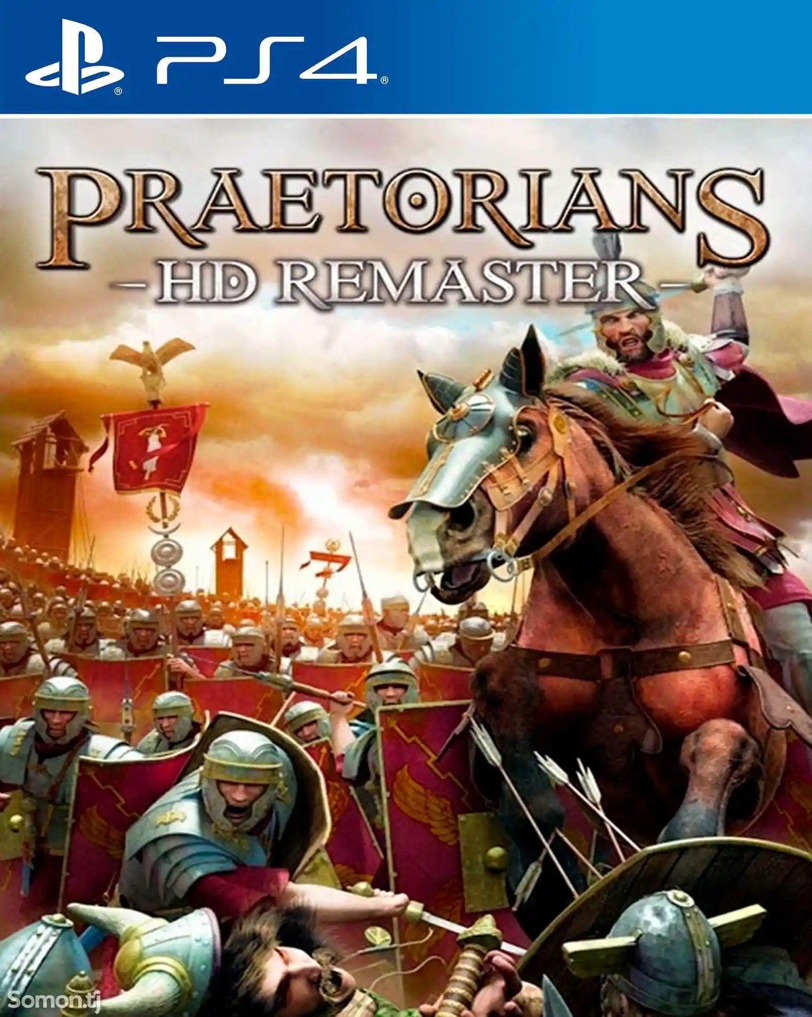 Игра Praetorians для PS-4 / 5.05 / 6.72 / 7.02 / 7.55 / 9.00 /-1