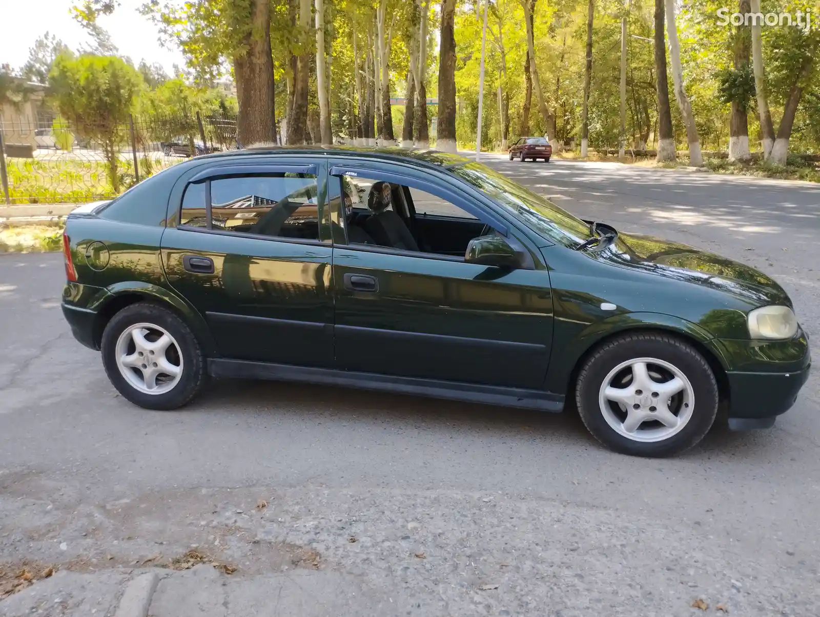 Opel Astra G, 2007-7