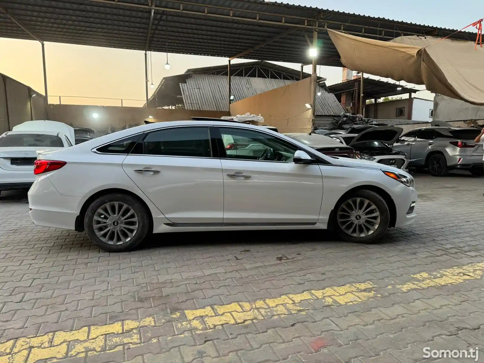 Hyundai Sonata, 2014-7