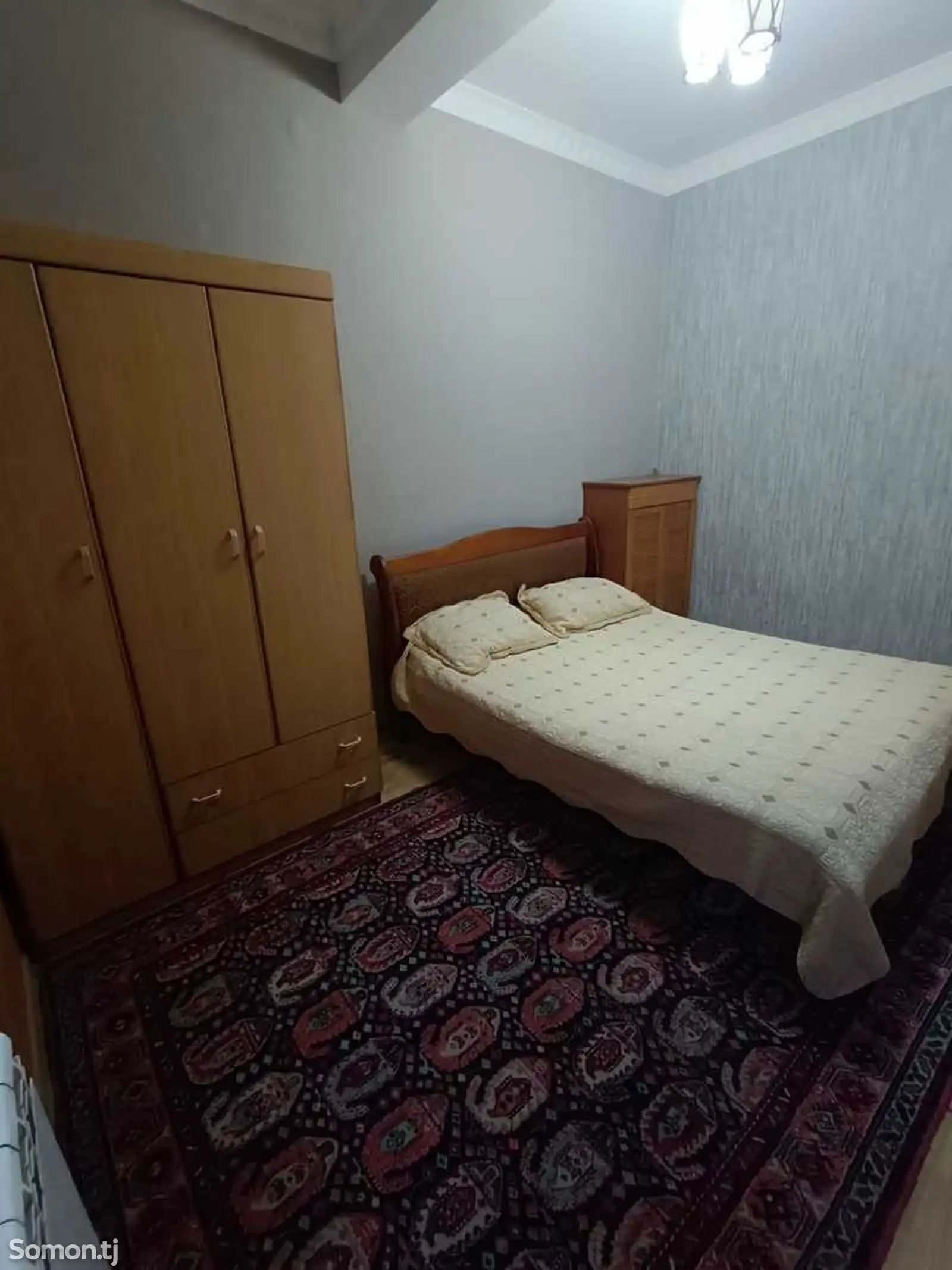 2-комн. квартира, 12 этаж, 56м², Исмоили Сомони-1