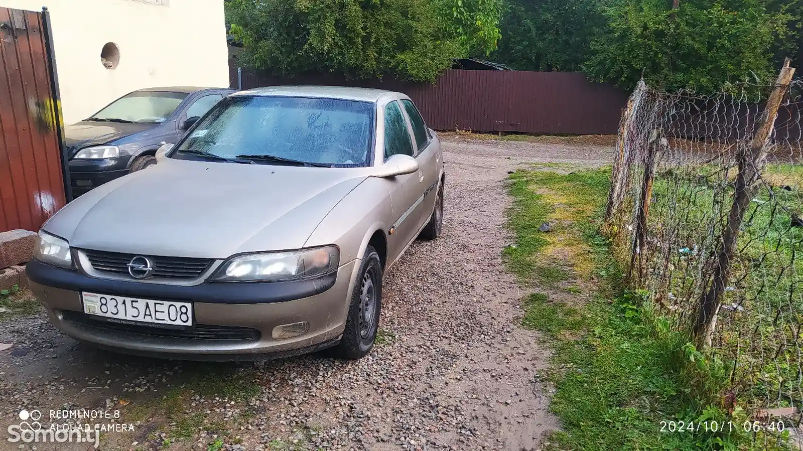 Opel Vectra B, 1997-6