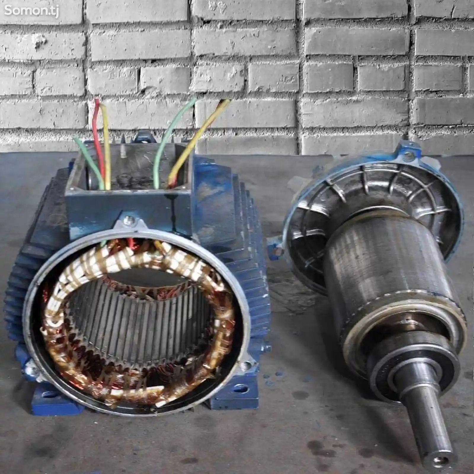 Установка и ремонт электродвигателей-2