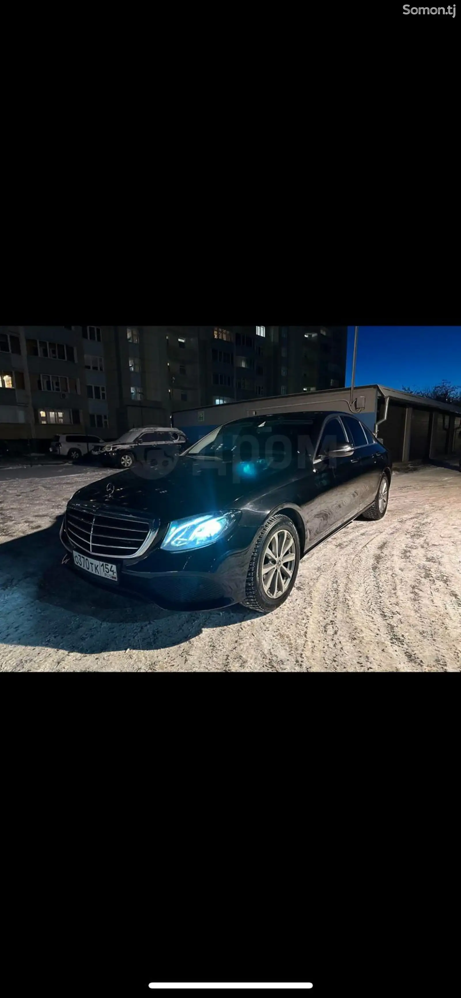 Mercedes-Benz E class, 2018-3