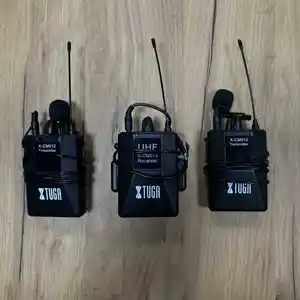 Беспроводные петличные микрофоны XTUGA
