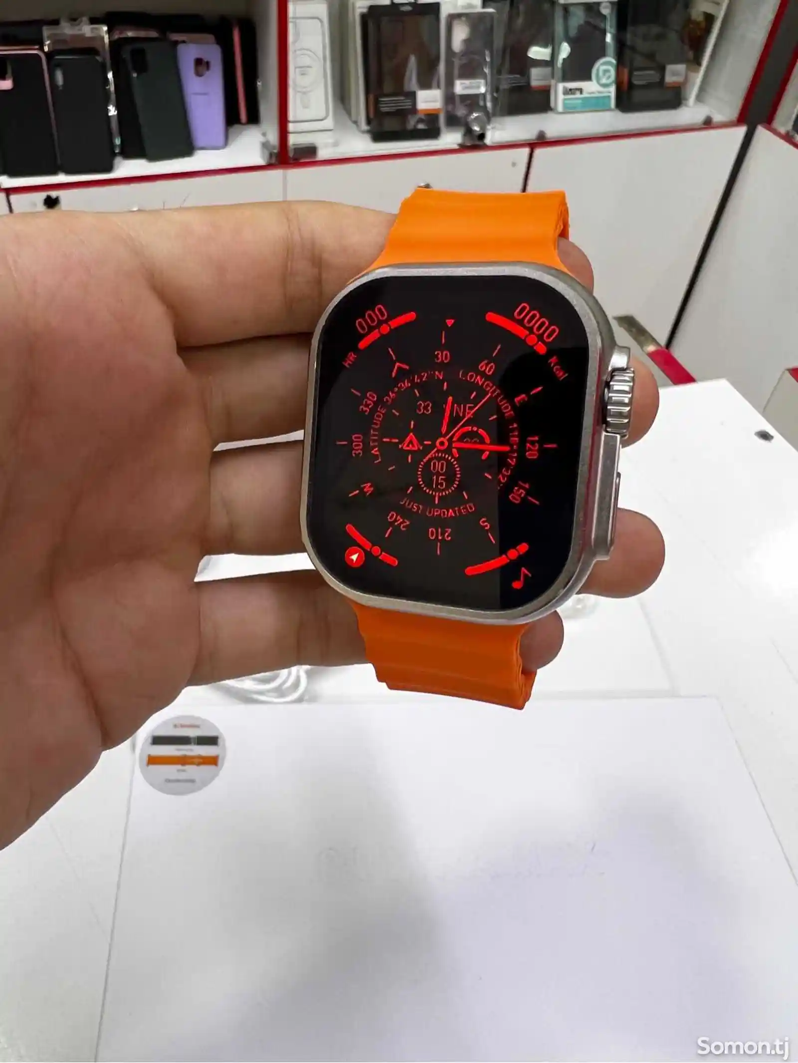 Смарт часы Apple Watch ultra lux copy - люксовая копия-6