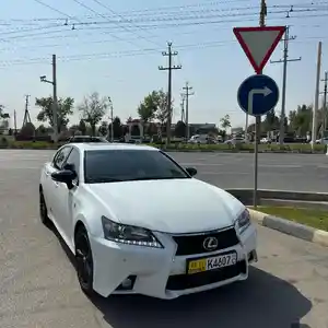 Lexus GS series, 2014