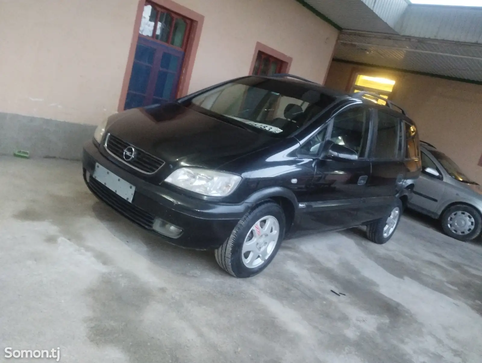 Opel Zafira, 2000-1