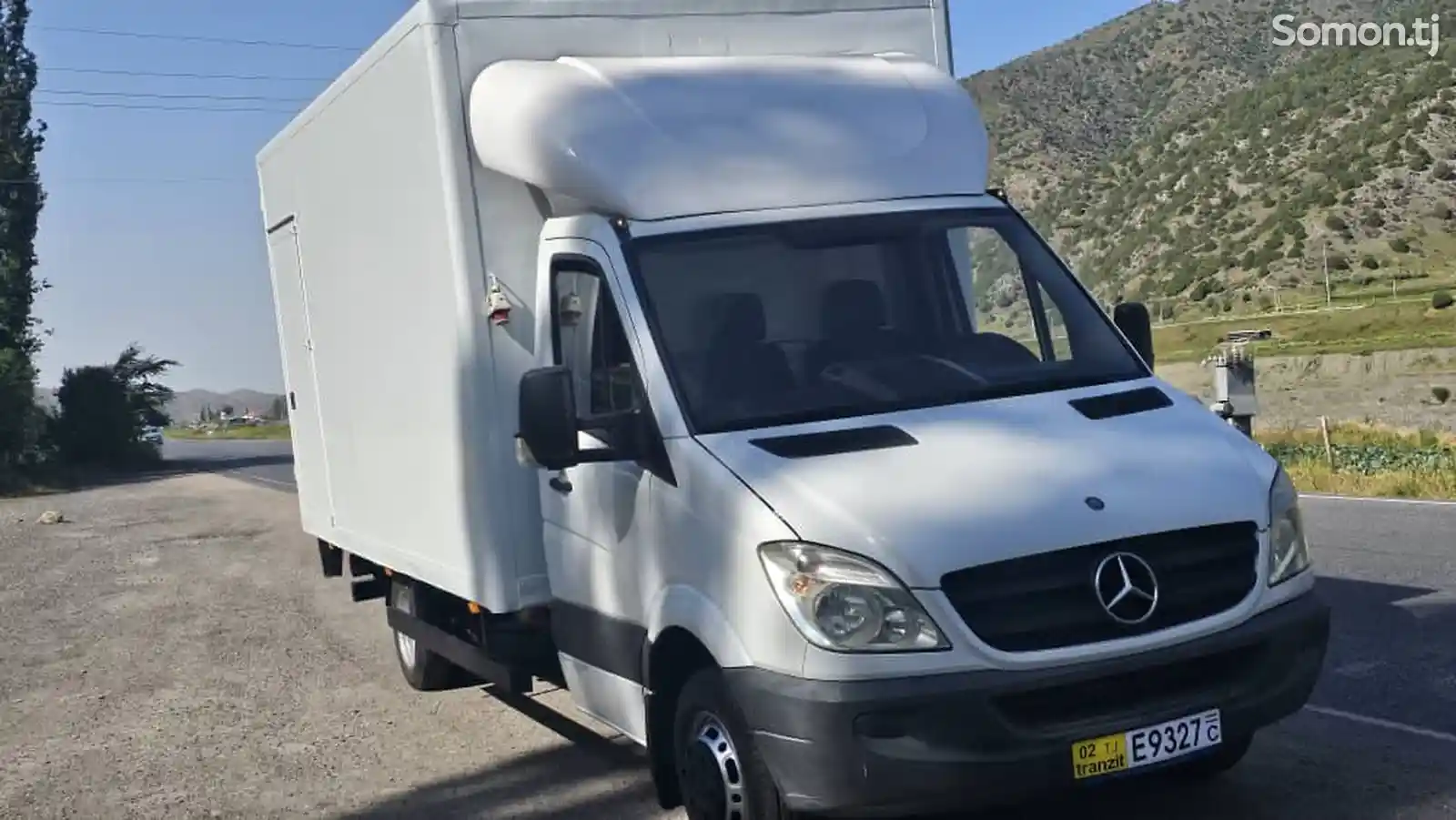 Фургон Mercedes-Benz Sprinter, 2009-4