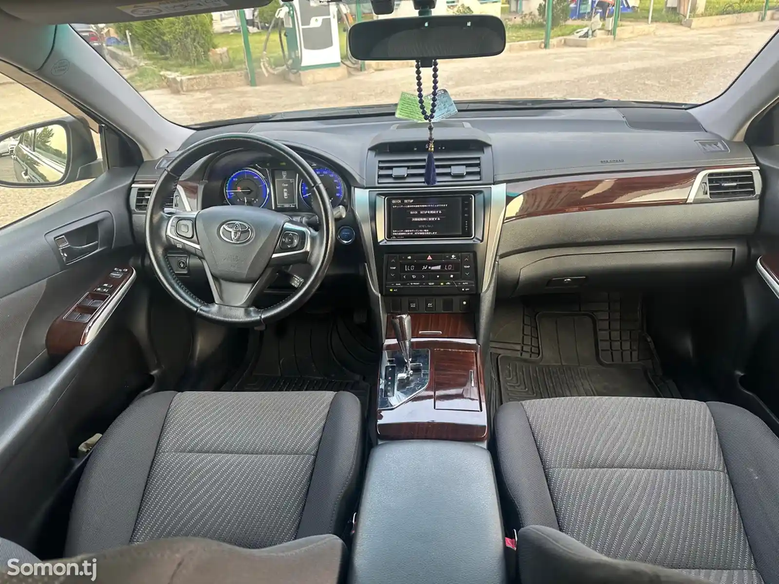 Toyota Camry, 2015-6