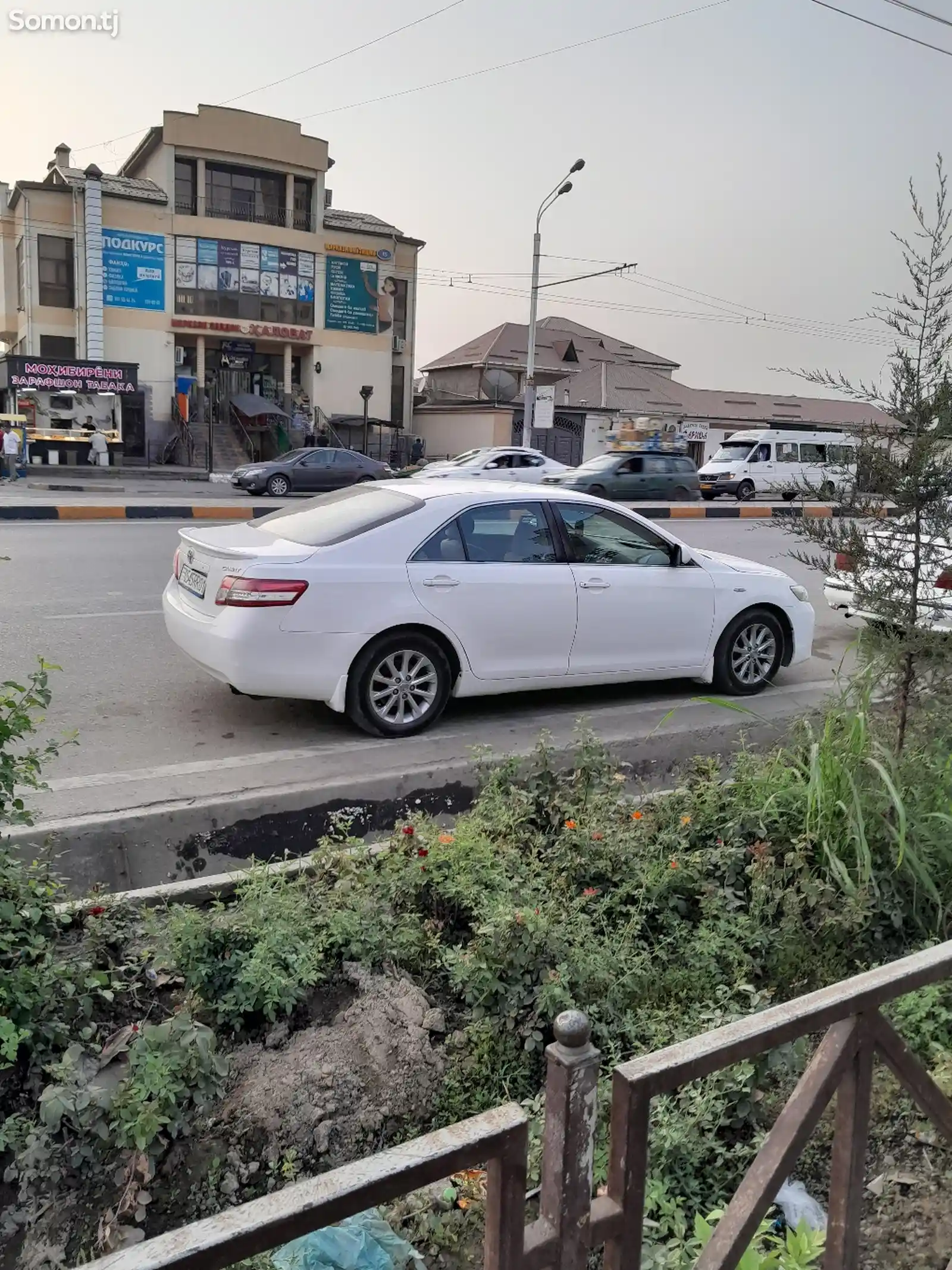 Toyota Camry, 2008-1