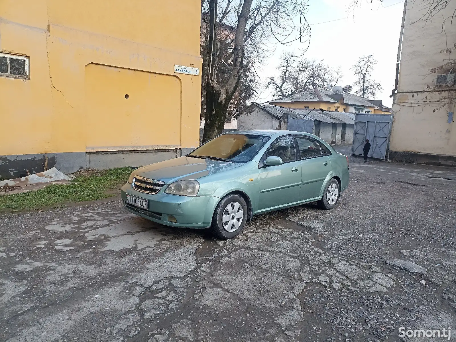 Chevrolet Lacetti, 2004-1