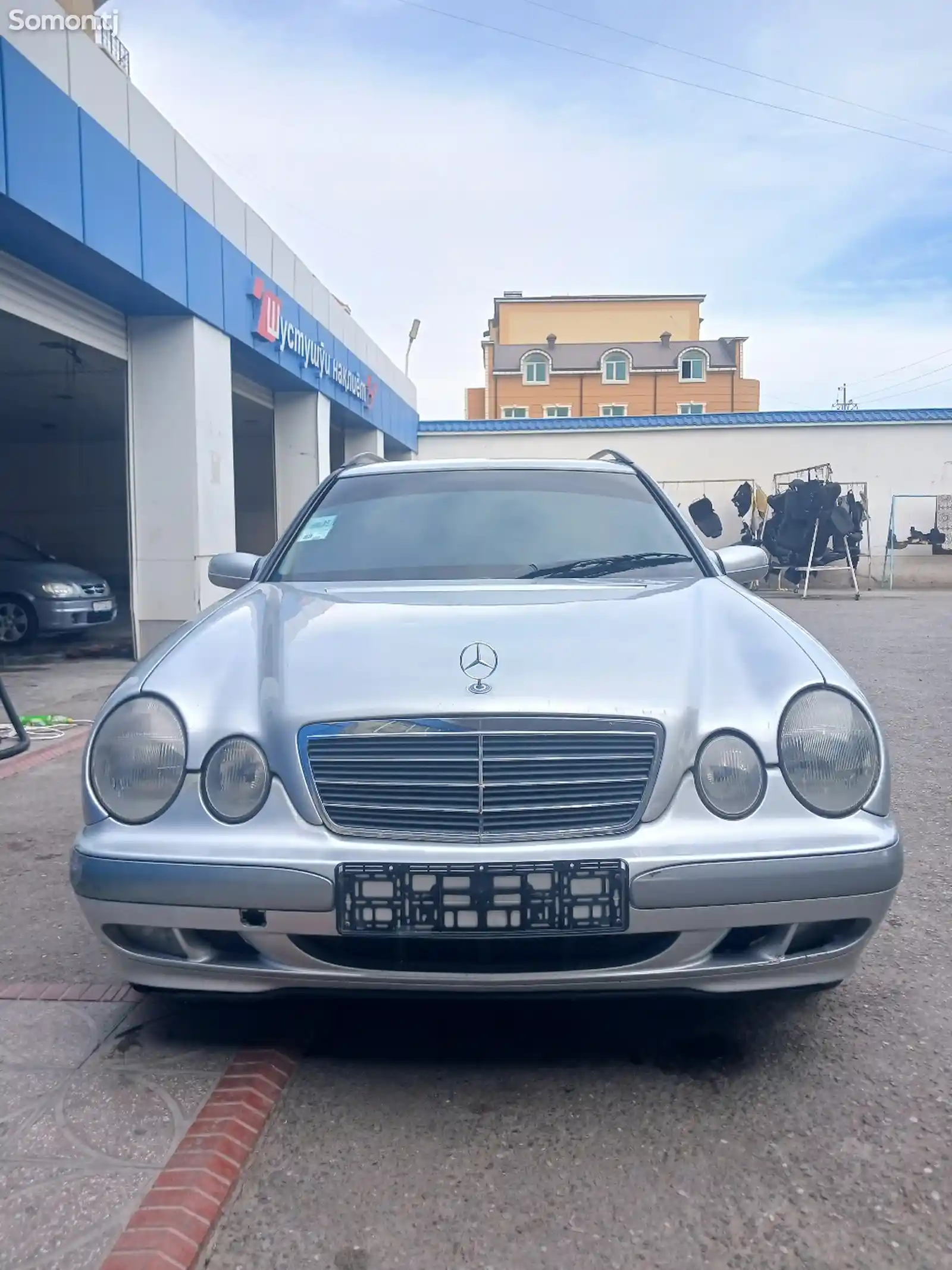 Mercedes-Benz E class, 2000-2