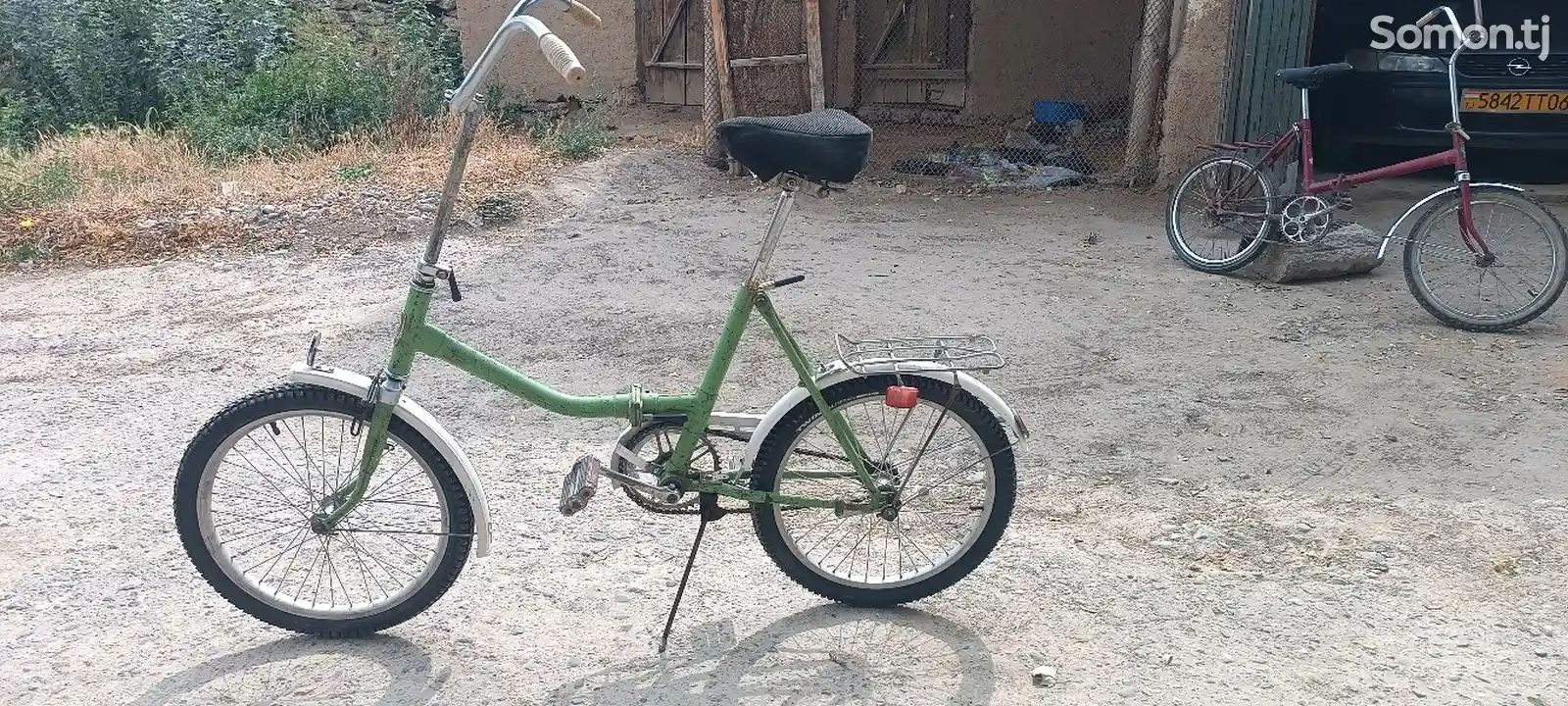 Велосипед СССР-2