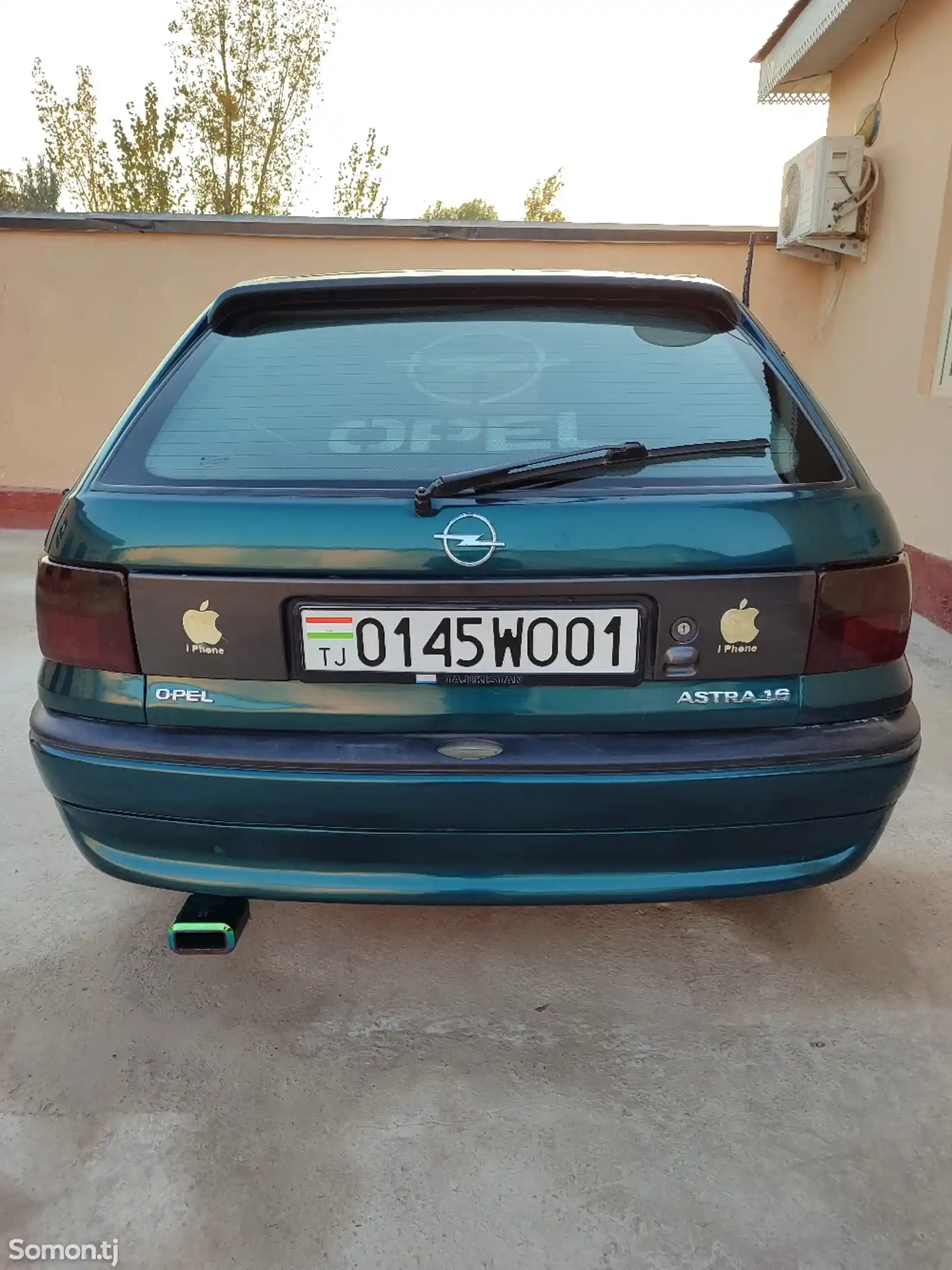 Opel Astra F, 1998-9