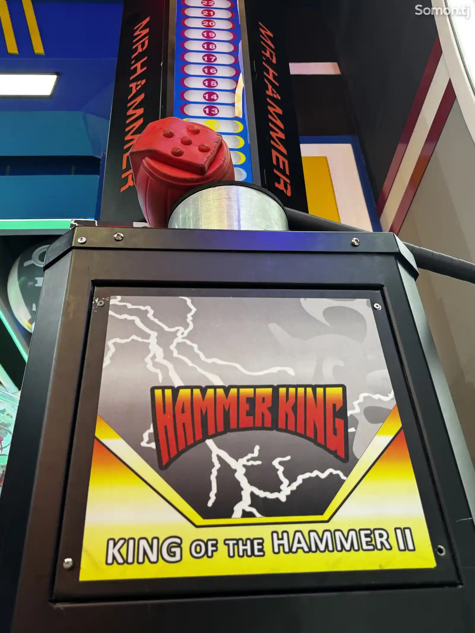 Игровой аппарат King of hummer-5