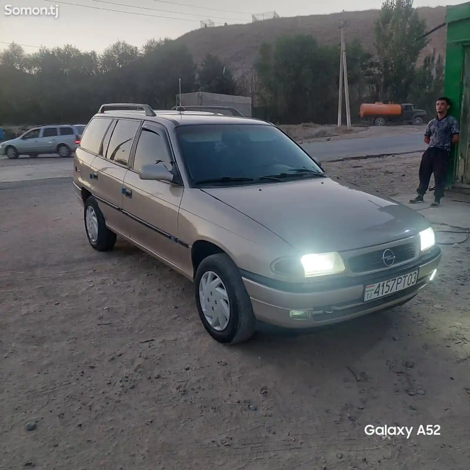 Opel Astra G, 1996-3