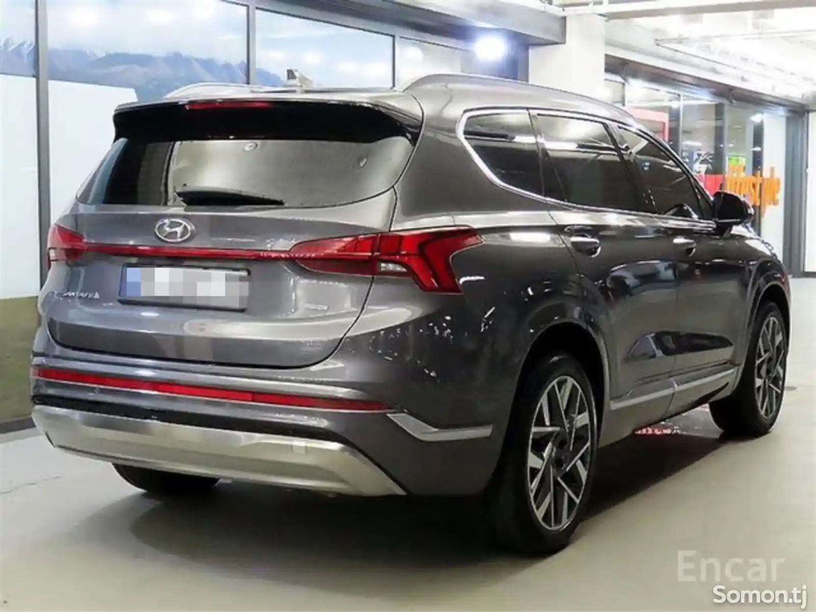 Hyundai Santa Fe, 2021 на заказ-2
