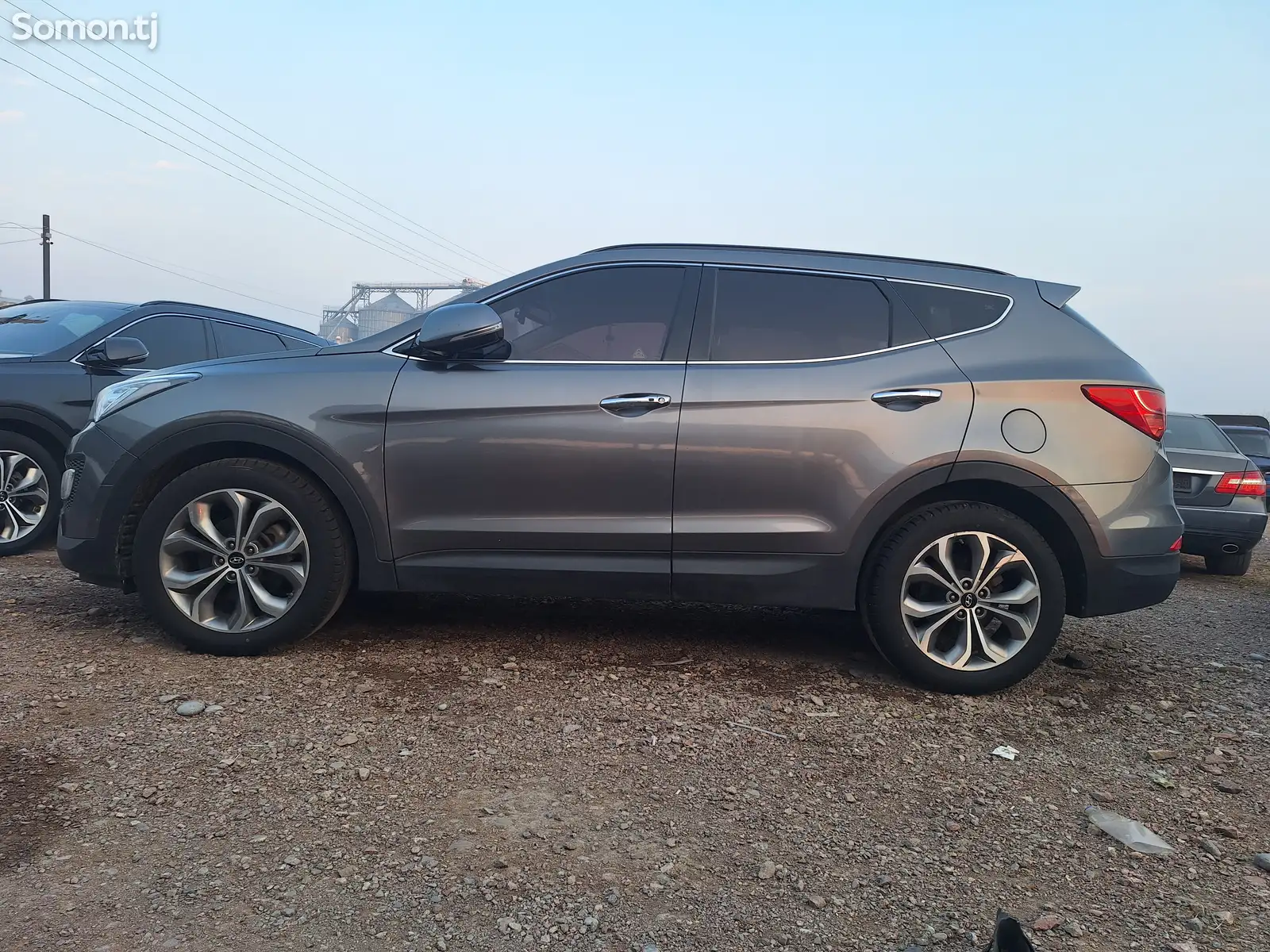 Hyundai Santa Fe, 2014-1