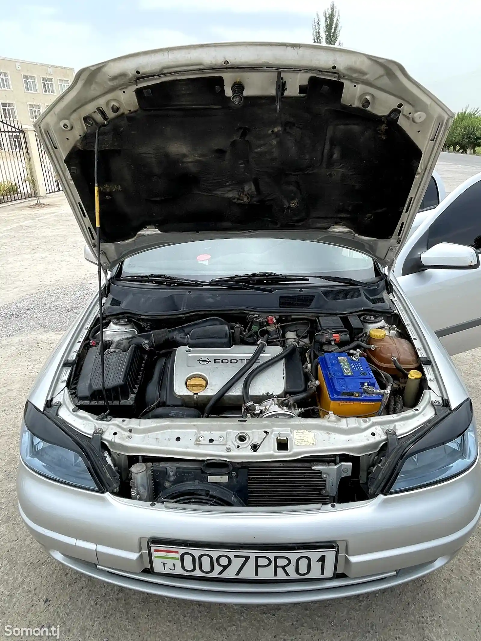 Opel Astra G, 2000-6