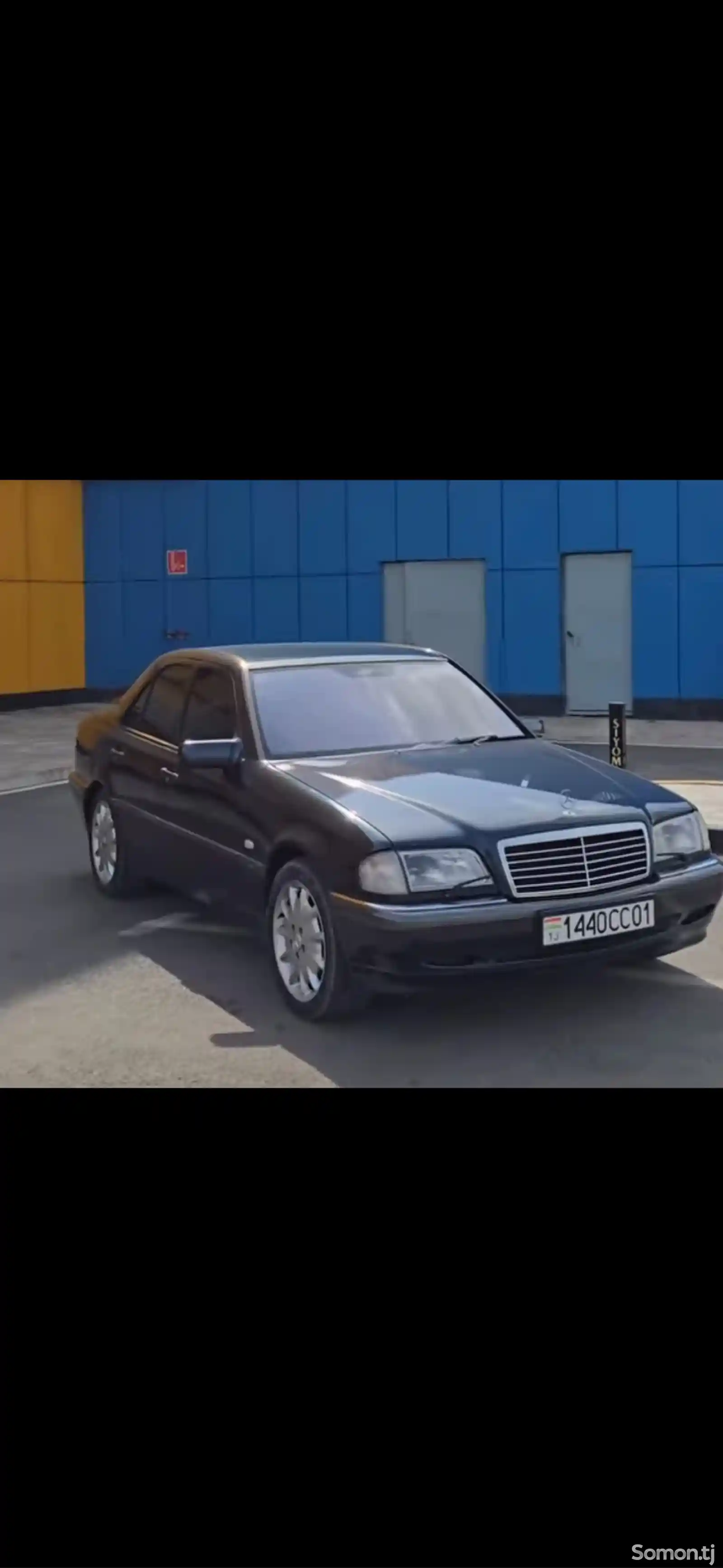 Mercedes-Benz C class, 2000-1