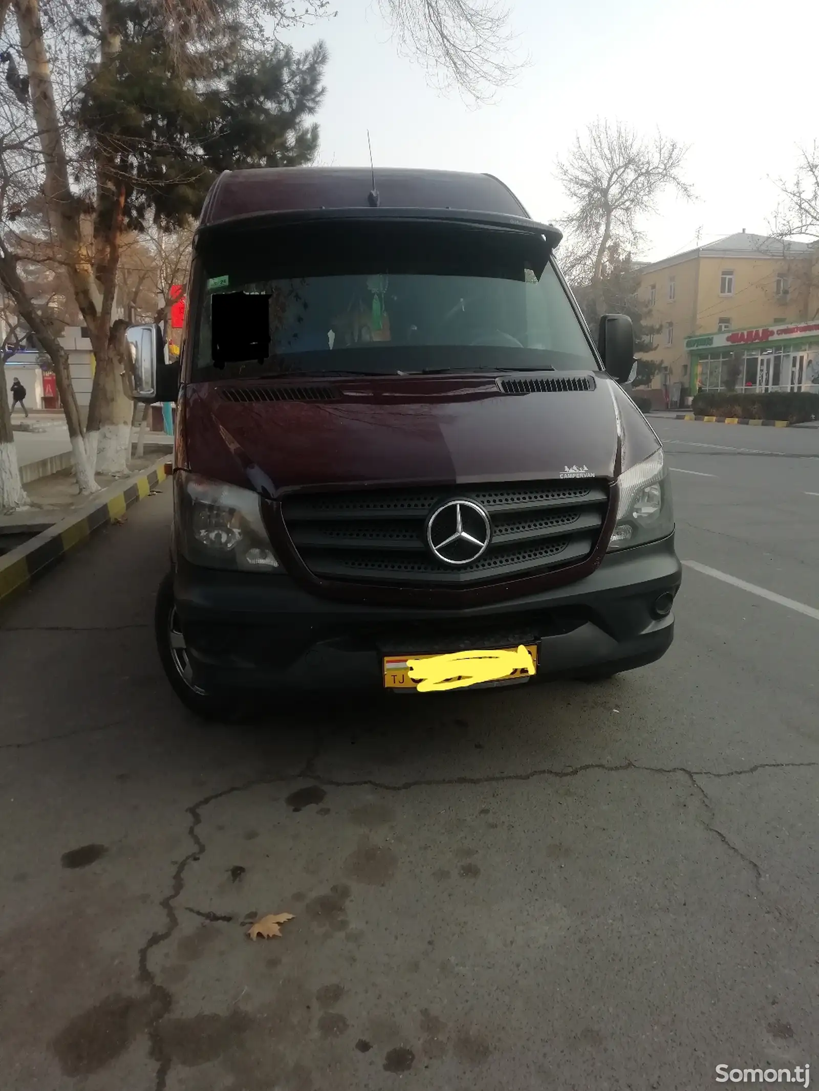 Mercedes-Benz Sprinter, 2008-1