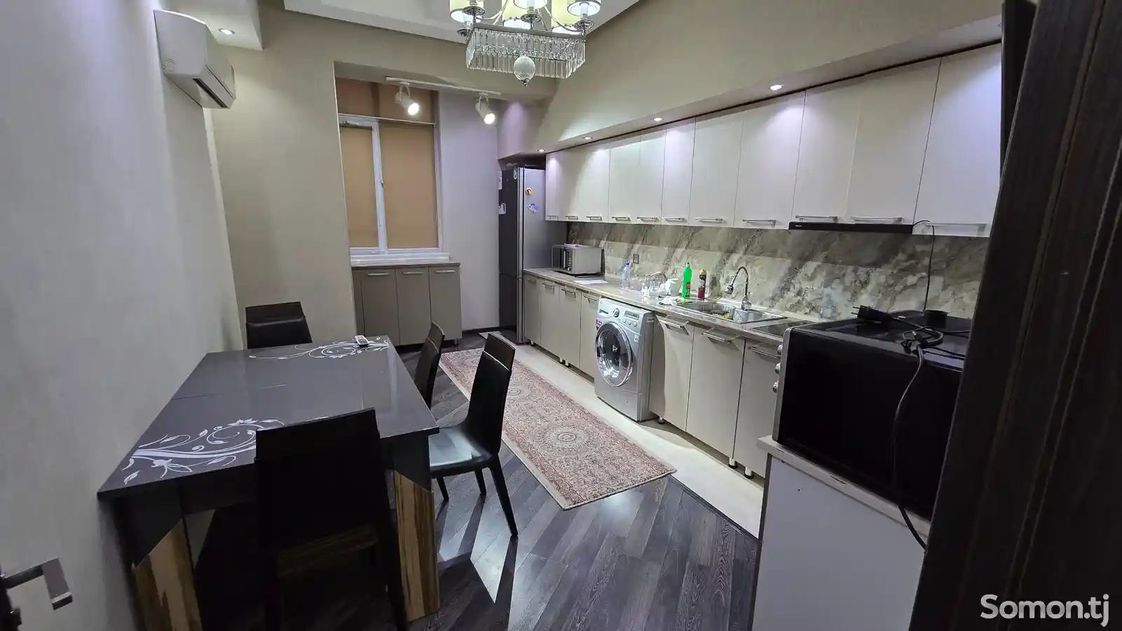 3-комн. квартира, 9 этаж, 120м², И. Сомони-14