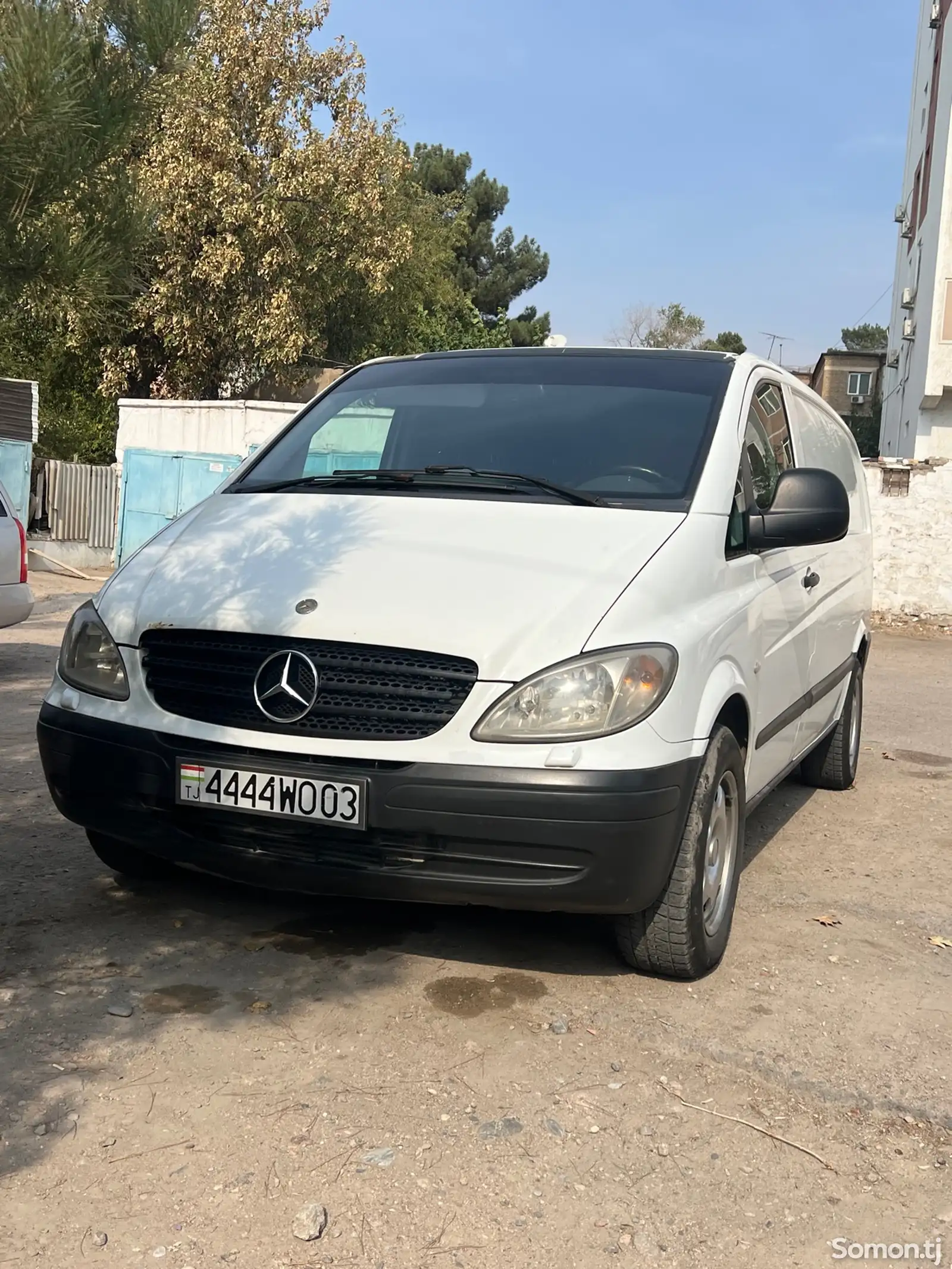 Минивэн Mercedes-Benz Vito, 2008-1