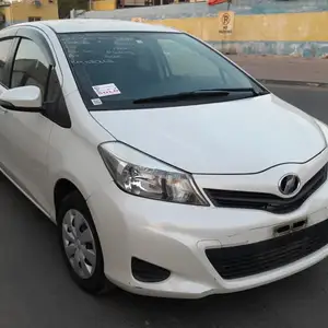 Toyota Vitz, 2014