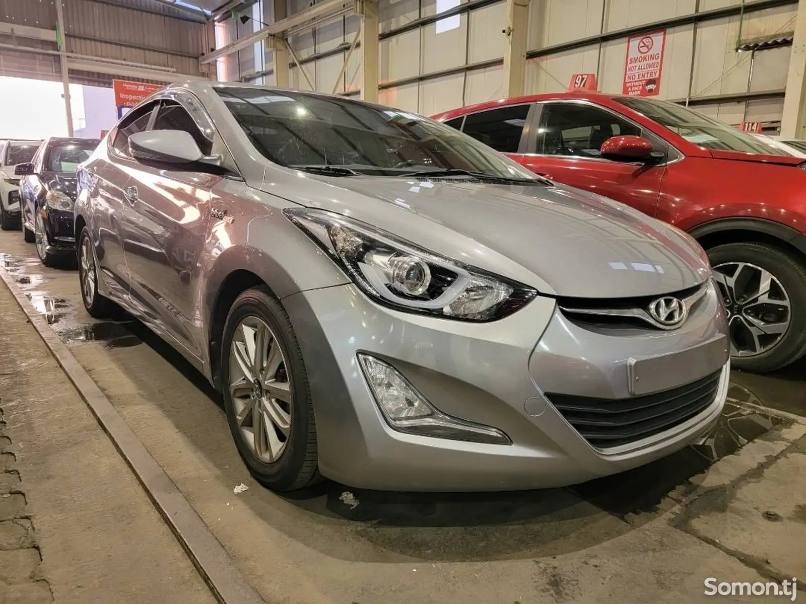 Hyundai Avante, 2015 на заказ-1