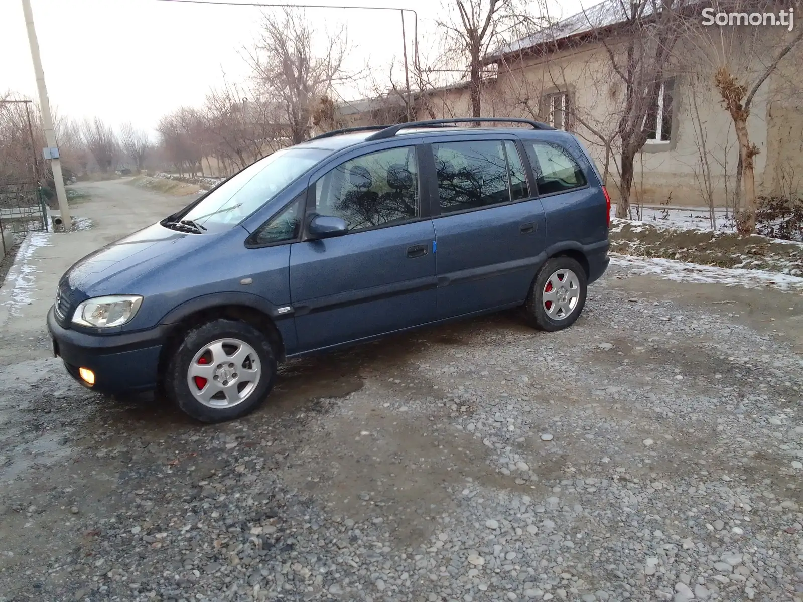 Opel Zafira, 2001-1