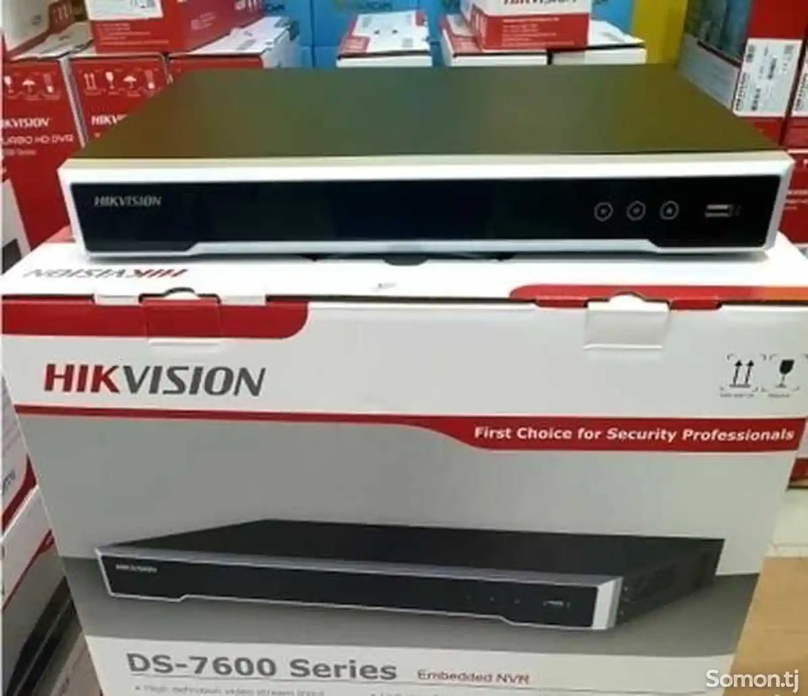 Цифровой видеорегистратор DS-7632NI-K2-1