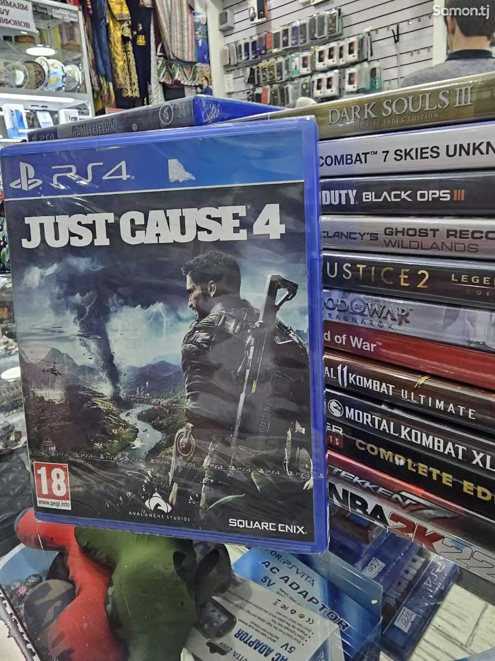 Игра Just Cause 4 playstation 4