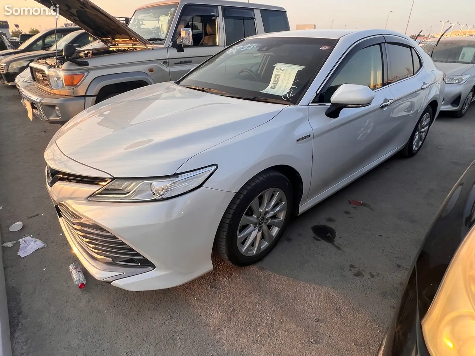 Toyota Camry, 2017 на заказ-2