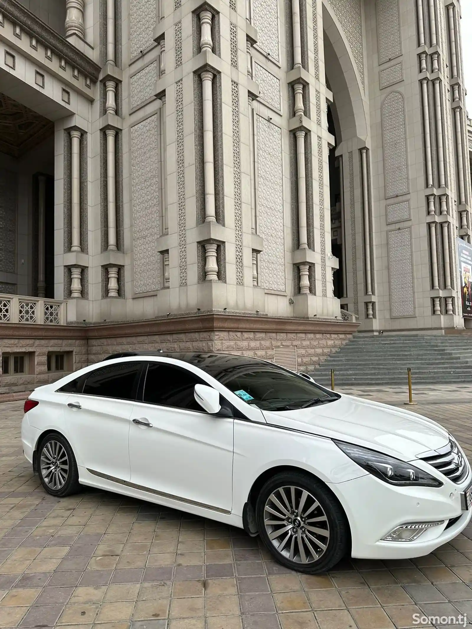 Hyundai Sonata, 2012-5