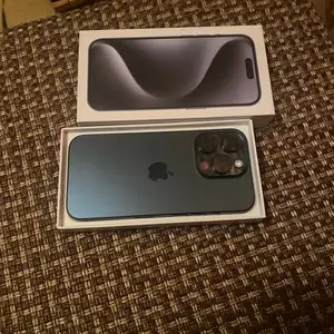 Apple iPhone 15 Pro, 256 gb, Blue Titanium на запчасти